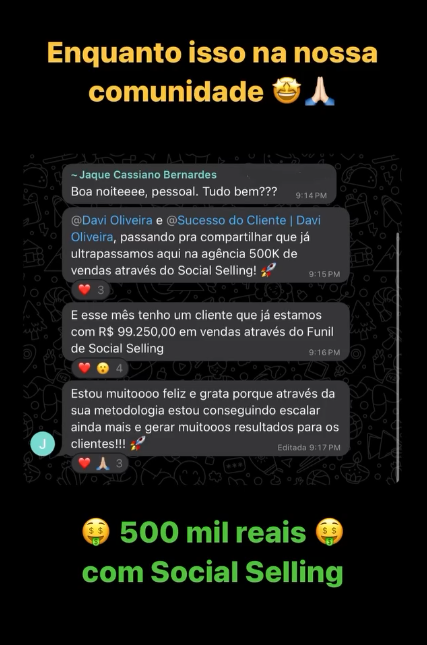 Depoimento Davi Oliveira